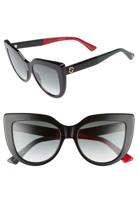 gucci cat-eye sunglasses|gucci cat eye sunglasses beige.